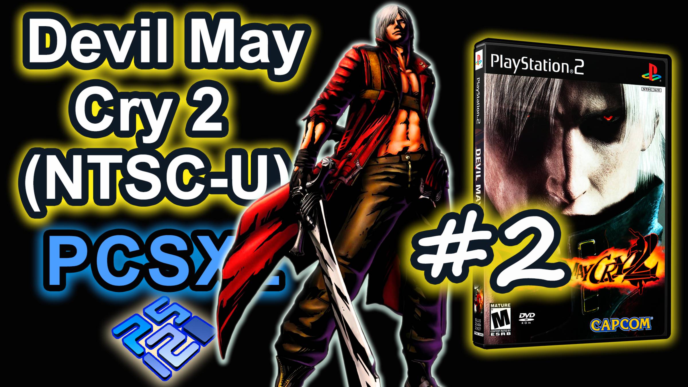 Devil May Cry 2 (PCSX2, SLUS-20484, Comentado, 2025) Dante #2