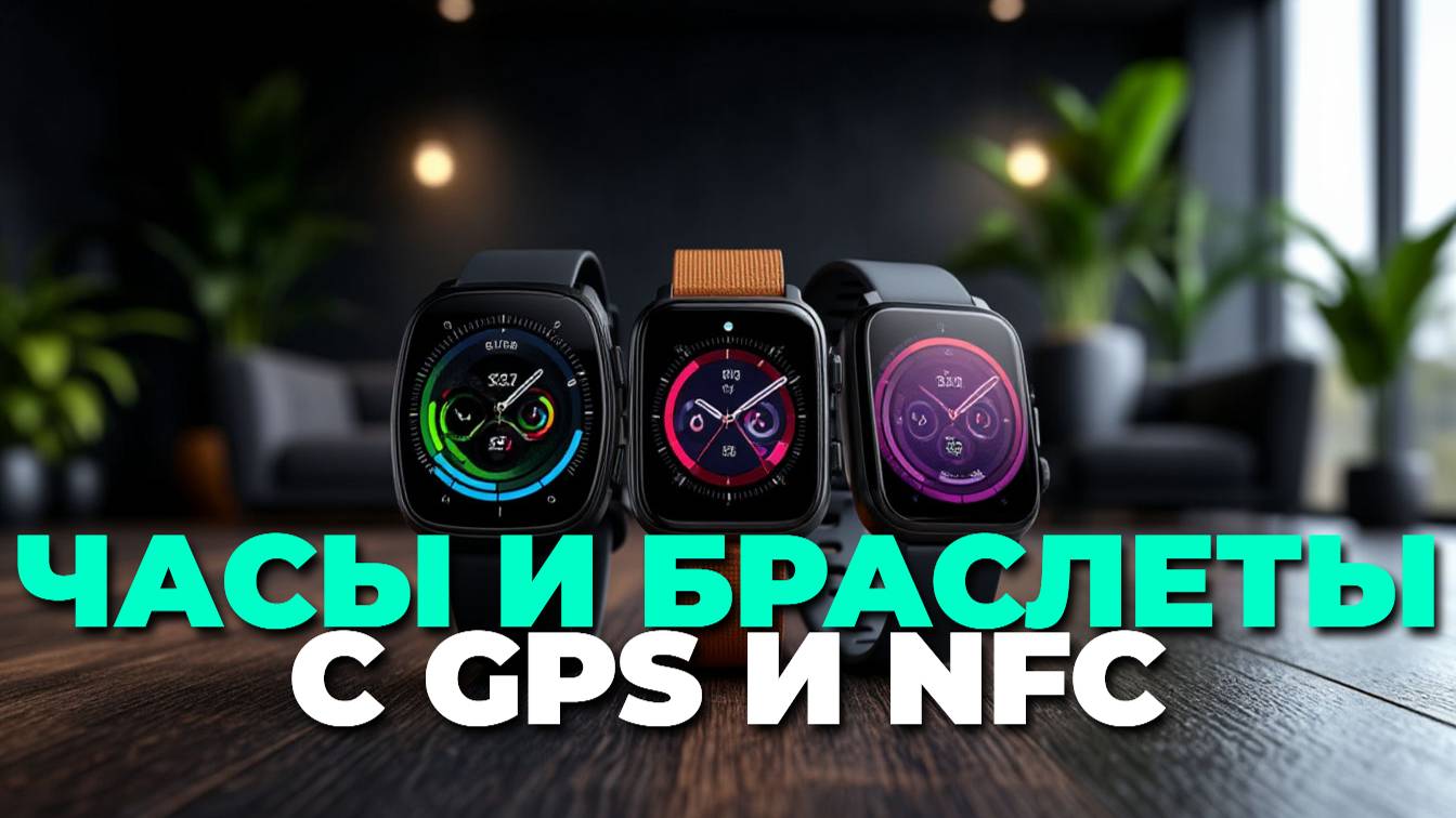 ТОП-5 лучших фитнес-браслетов и смарт-часов с давлением, GPS и NFC — что выбрать в 2025