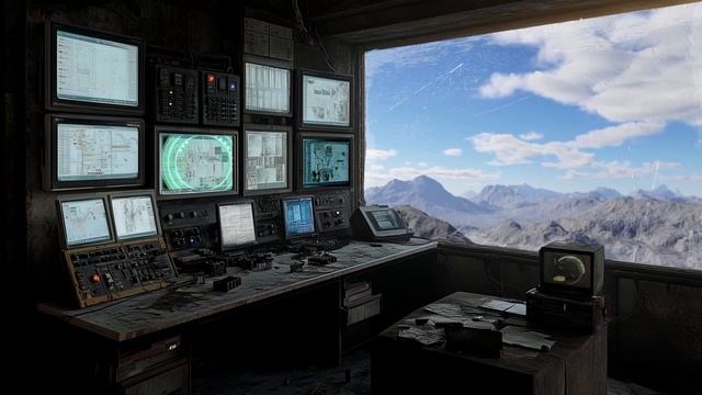 Outpost Mantra — 1h Hypnotic Loop for Meditation & Reverie