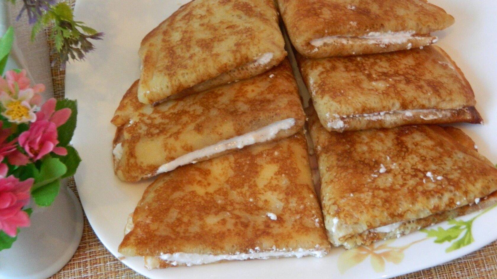 Блинчики БЕЗЕ на МАСЛЕНИЦУ