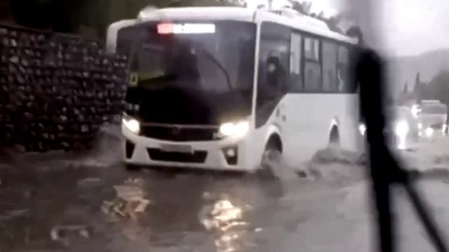 Обстановка на дорогах Севастополя