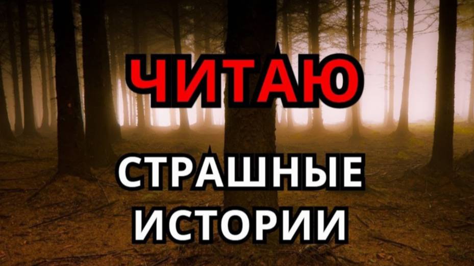 Читаю страшные истории ( Стрим 3)