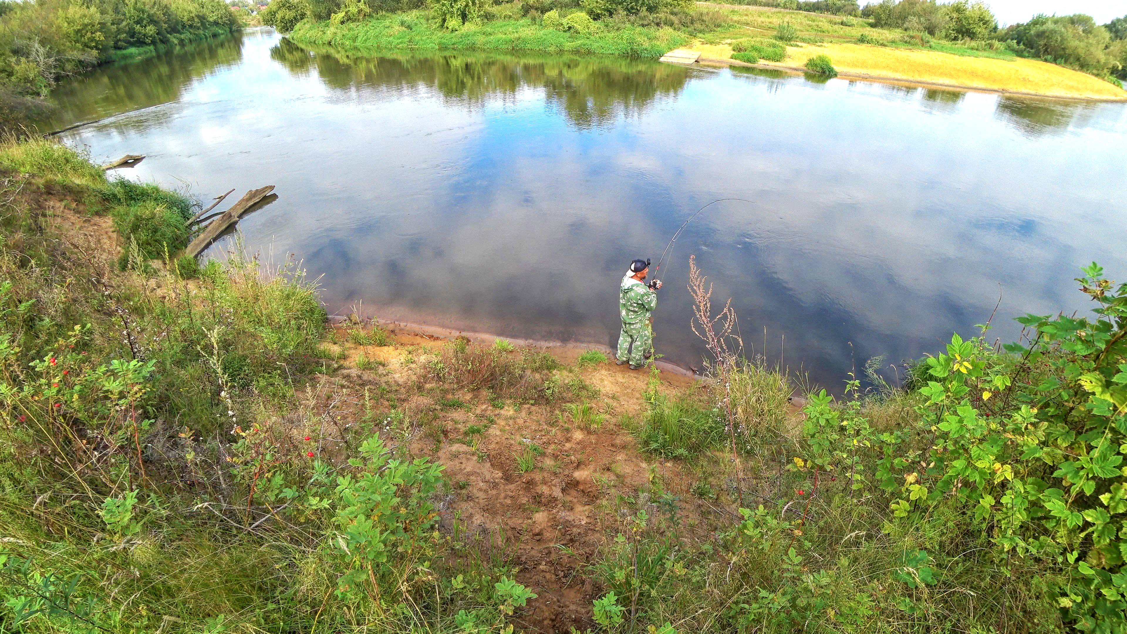 НУ ОЧЕНЬ ТРУДОВАЯ РЫБАЛКА. РЕДКИЕ ПОКЛЕВКИ ПРИНОСЯТ КАЙФ. БРОСАЮ РЫБАЛКУ И УХОЖУ КОРОВ ПАСТИ.