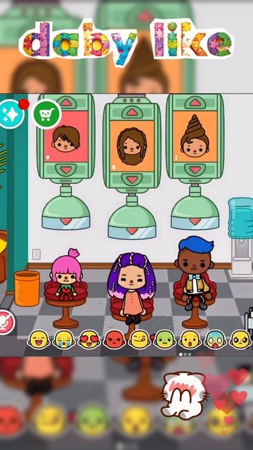 Шортс 2 - Тока Бока 9 / Shorts 2 - Tocaboca 9 #роблокс #токабока #аватарворлд