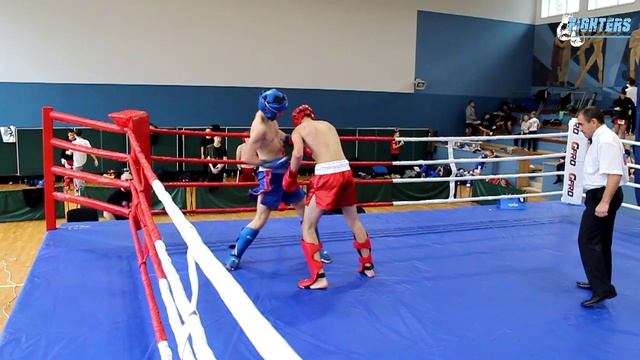 Кикбоксинг. Фулл-контакт с лоукик