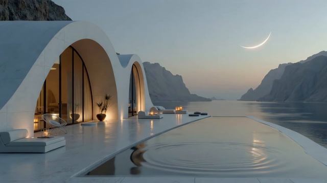 Relaxing Sci-Fi Space Ambient Music ｜ Deep Sleep & Meditation ~ Chill Futuristic Vibes