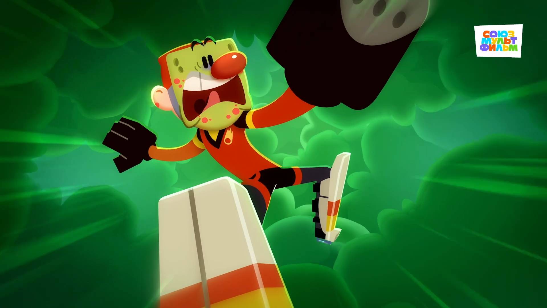 Чемпионы – 12 серия – Будь здоров!– Союзмультфильм HD