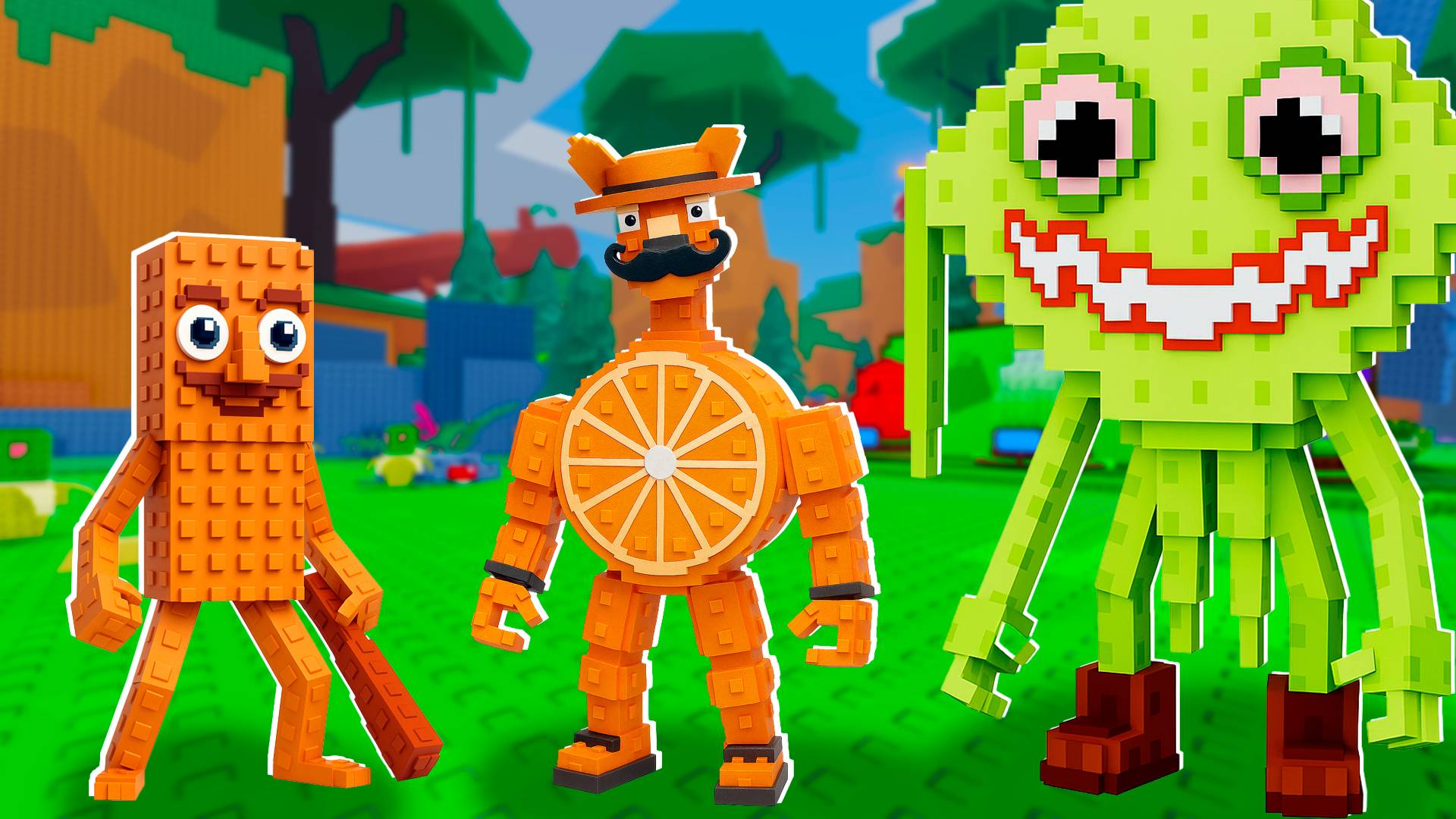 Каждую секунду +1 Эволюция Брейнрот силы в Brainrot +1 Power Роблокс !