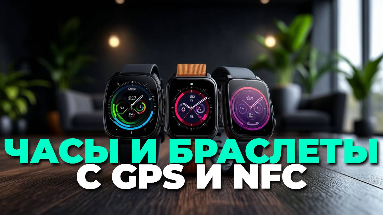 Не покупай фитнес-браслет или смарт-часы с GPS и NFC, пока не посмотришь этот ТОП-5!
