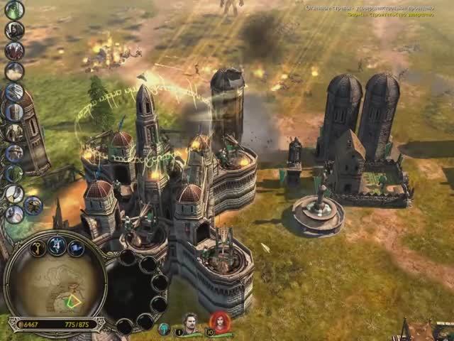 Властелин колец_ Битва за Средиземье II - сражение - серая гавань