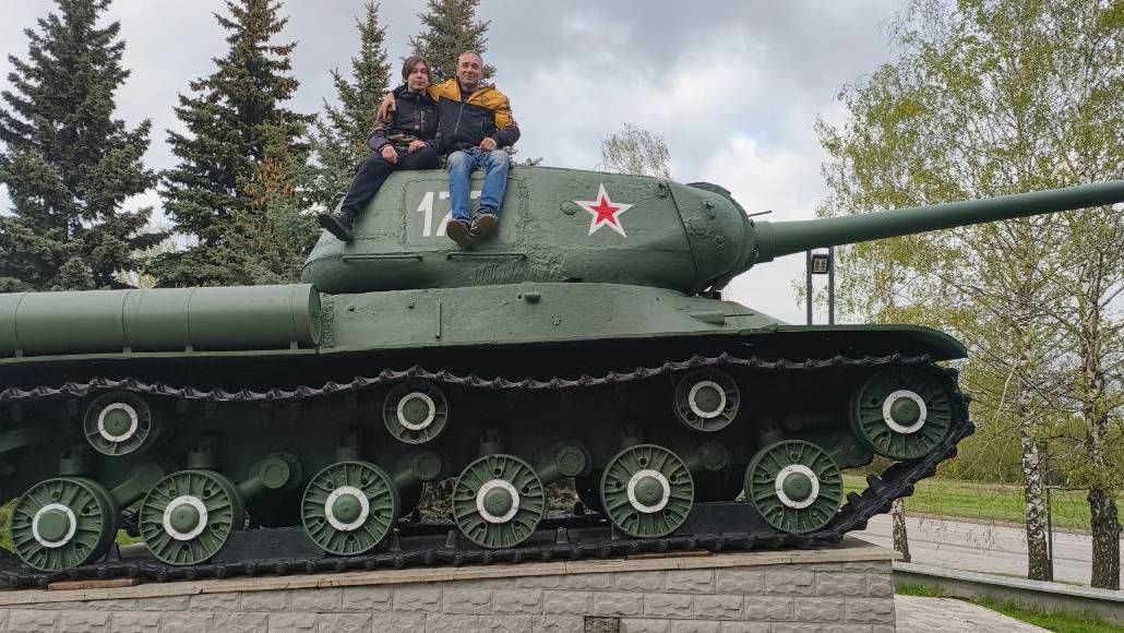 Мир танков. Взводные бои с мл.сыном Денисом!