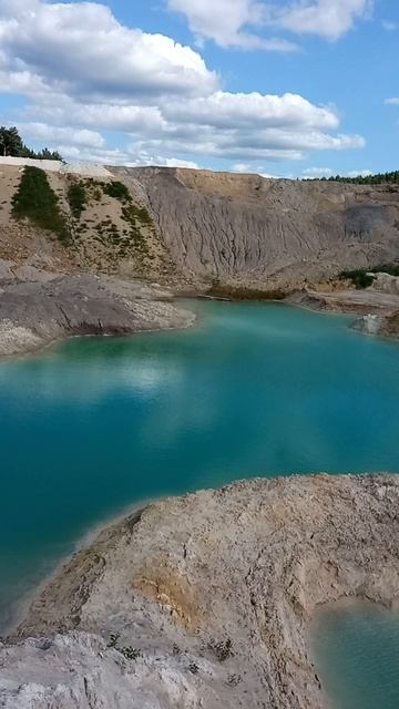 Озеро, которое помнит всех Калинский карьер: