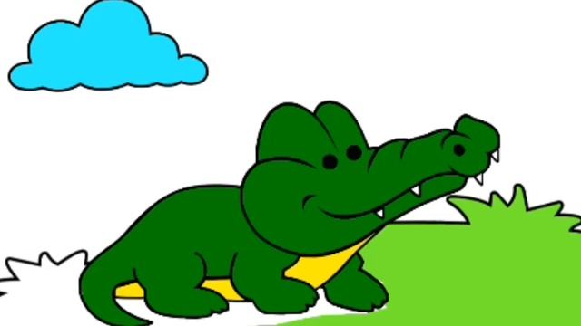 Раскраска онлайн для детей. Развивающее видео для детей.