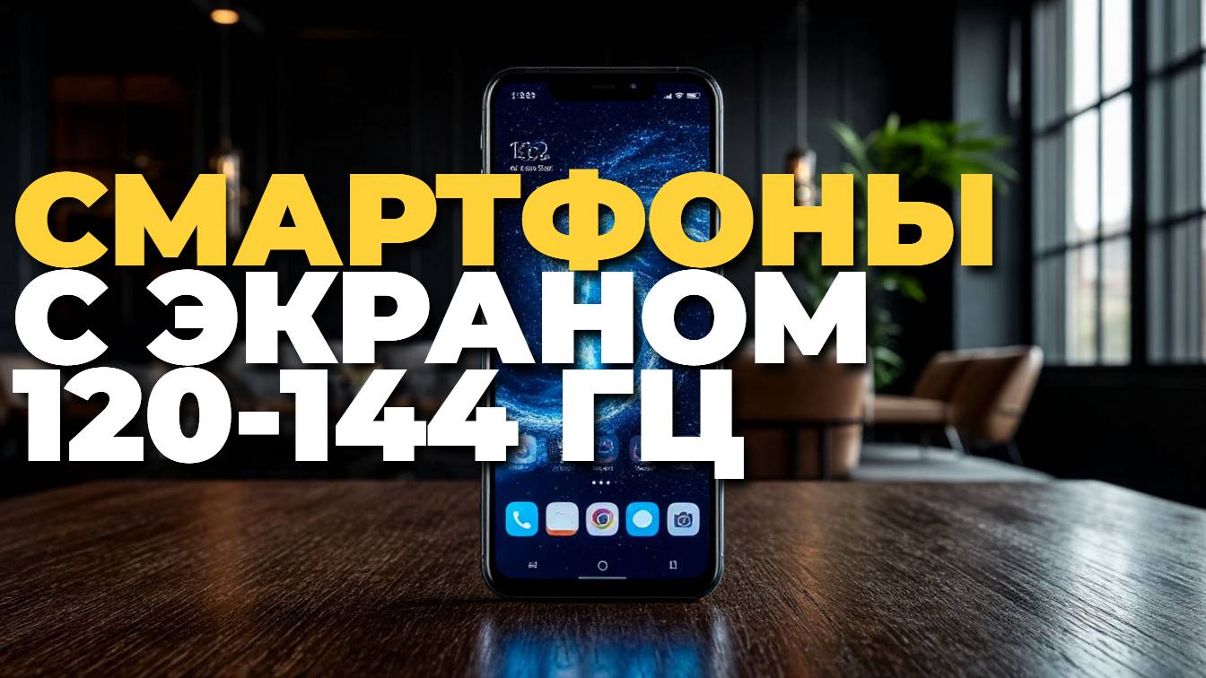 Смартфоны с экраном 120-144 Гц — топ-5 лучших моделей для плавного изображения