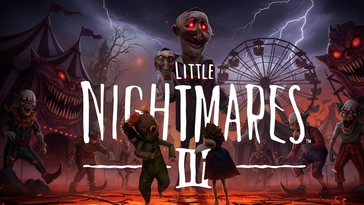Кин (Шоумен) Жуткий Человек в фиолетовом!  Little Nightmares III Прохождение #3
