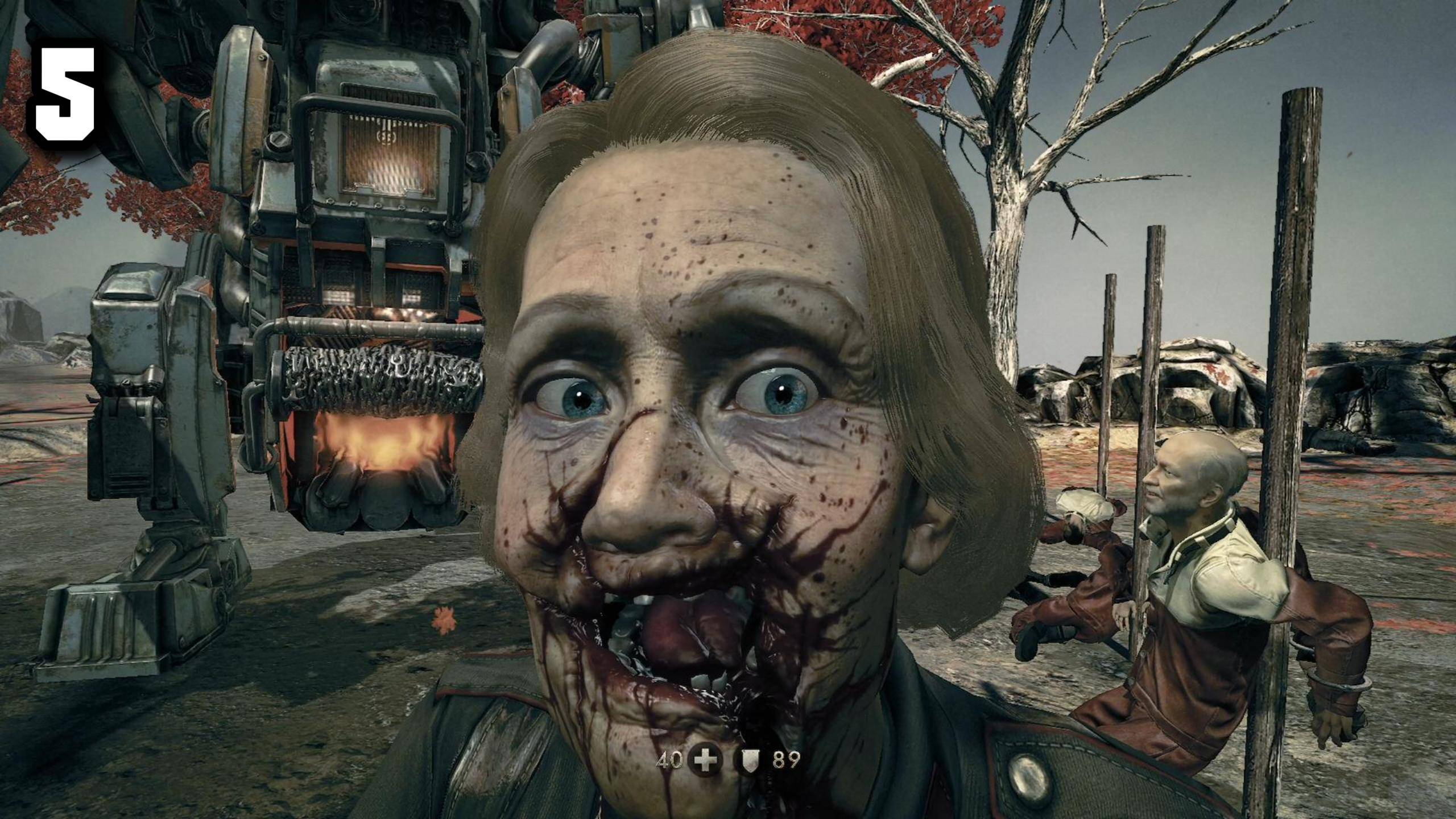 Путешествие в Хорватию► Wolfenstein - The New Orde