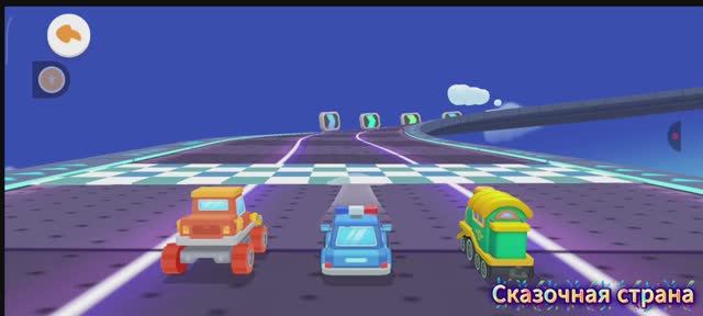 Бейби Бас. Участвуем в гонках🚗|Детские мультики| Мультики для детей😊
