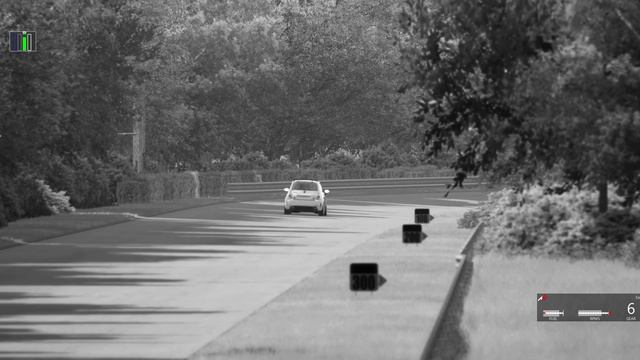 АС Абарт на трассе Монца (полный круг) 1966. Мелкий и злой.