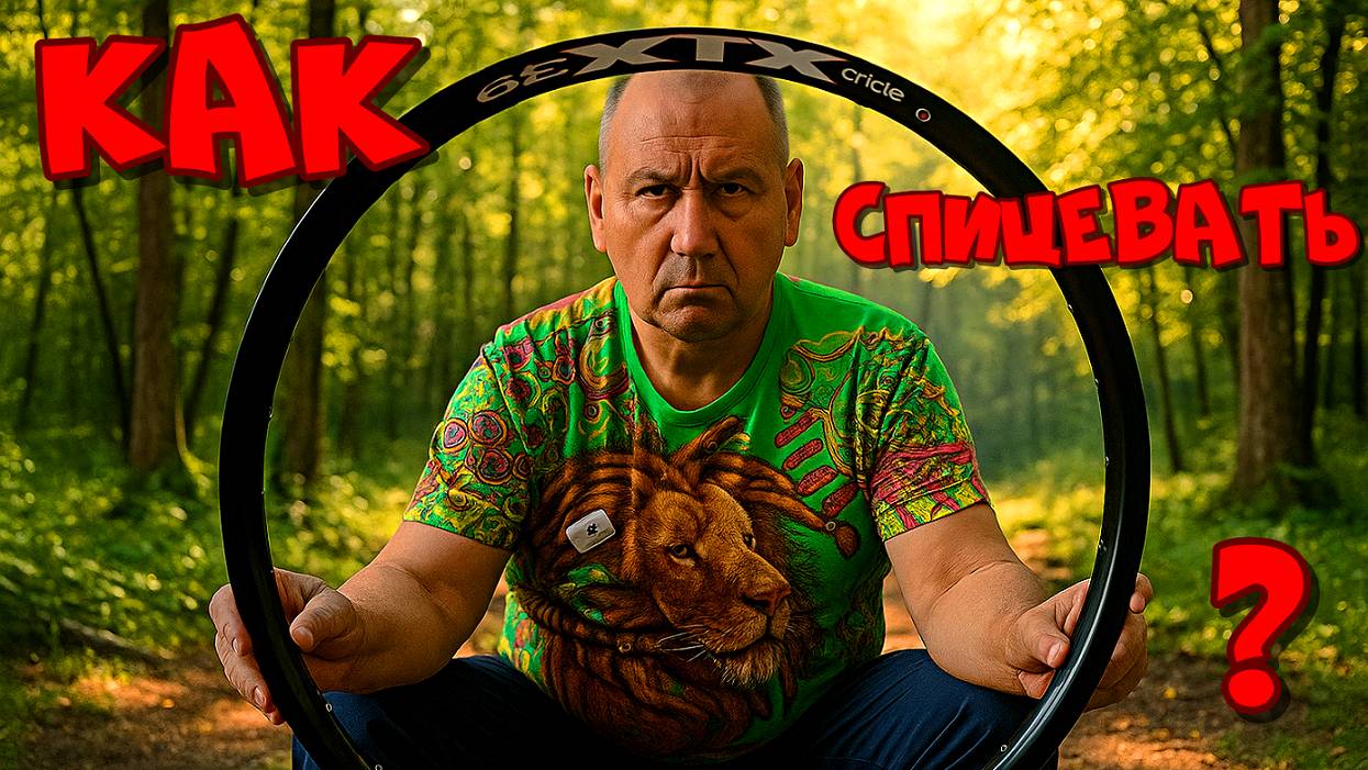 Сборка колеса для велопутешествий: 32 спицы, 12G, 3 креста и советы