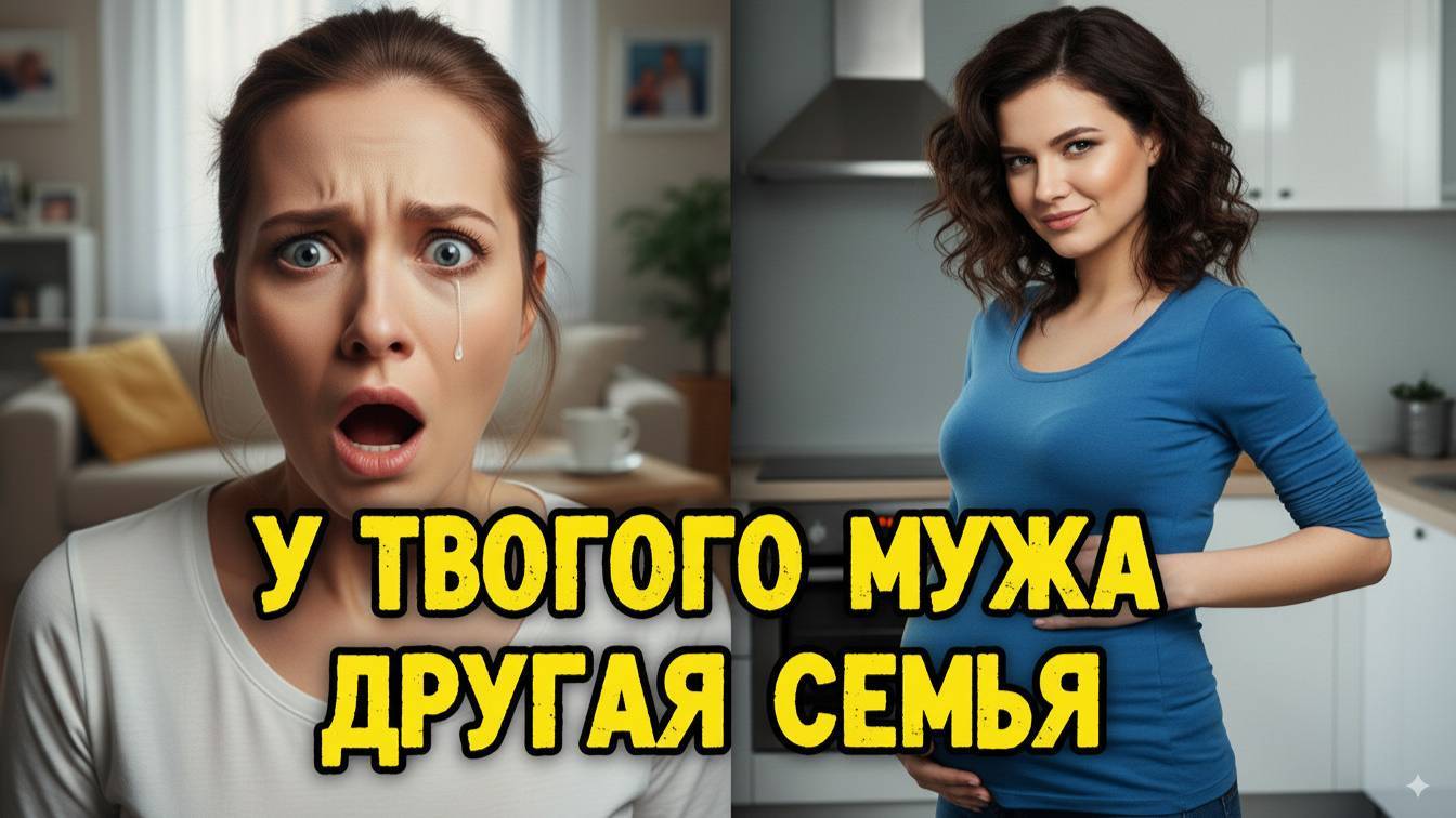 "Я его НОВАЯ жена!" - заявила беременная любовница моего мужа, придя ко мне домой.