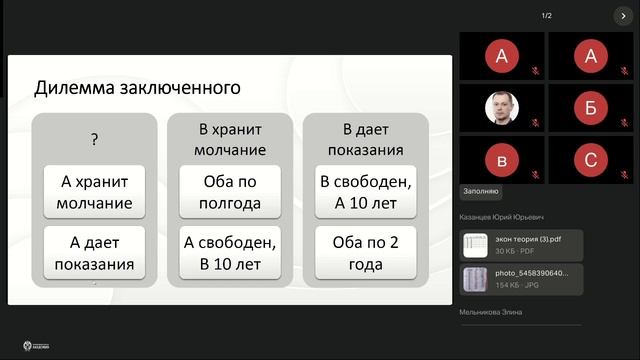 31.10.2025 Экономика общественного сектора 25545 лекция 4 семинар 4