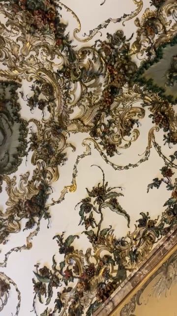 Зал Гаспарини в Королевском дворце Мадрида