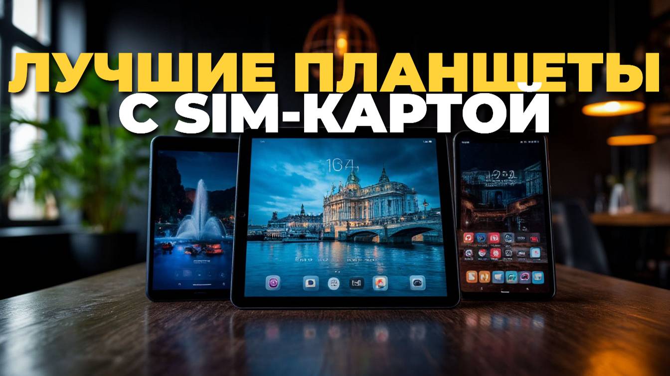 Какие планшеты с SIM-картой лучше? ТОП-5 лучших моделей октября 2025