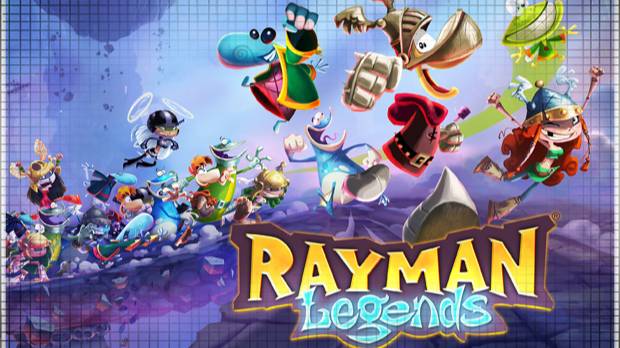 Rayman Legends - Волшебный лес - захвачена #rayman #рейман #retrogames #ретроигры
