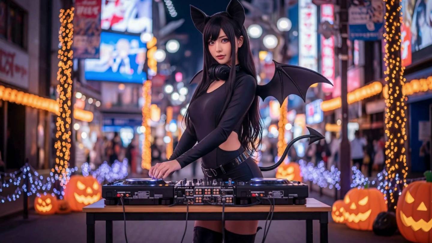 Tokyo Bass EDM - Halloween Special Track 40