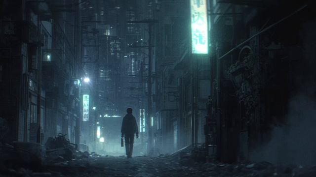 Ambient Cyberpunk Music For Lonely Walks In The Night