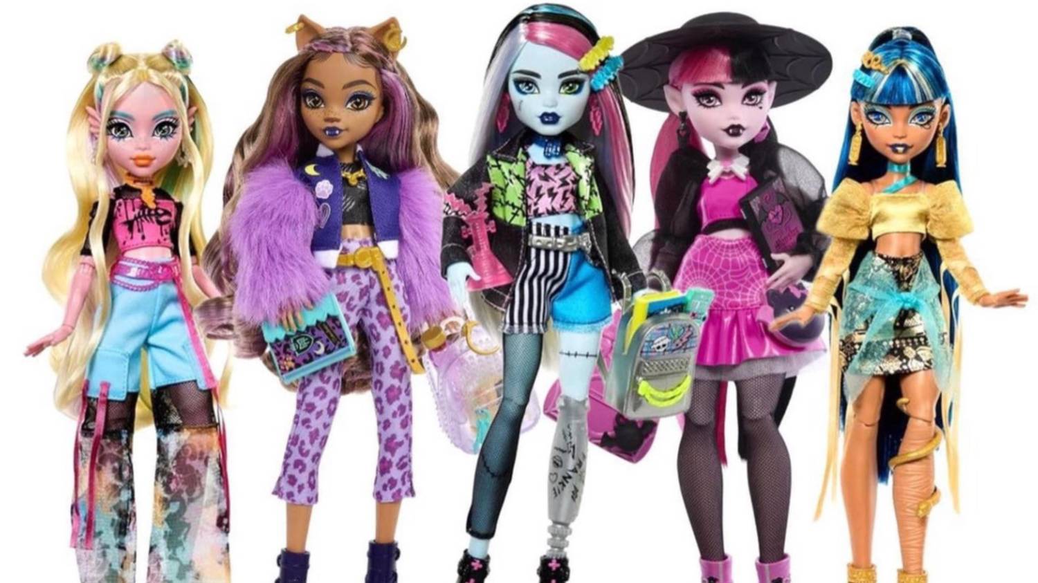 КУКЛЫ МОНСТЕР ХАЙ НОВЫЕ ИГРУШКИ РАСПАКОВКА РАЗВИВАЮЩИЕ МУЛЬТИКИ ДЛЯ ДЕВОЧЕК