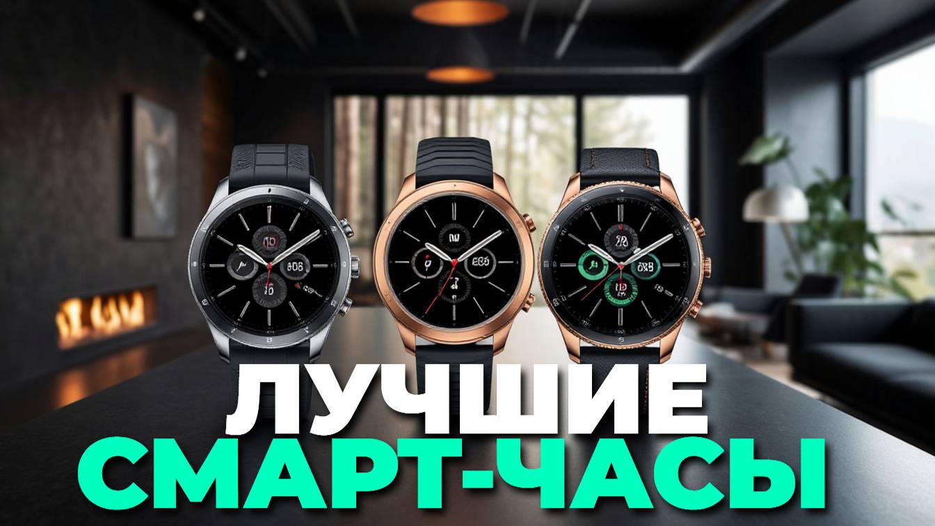 Лучшие смарт-часы 2025 — ТОП-5 моделей для спорта, здоровья и повседневной жизни
