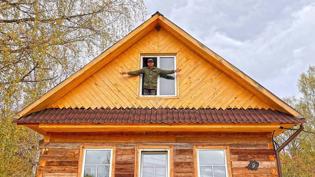 ВЯТСКИЙ ХУТОР , Жизнь в Деревне , Золотая Осень