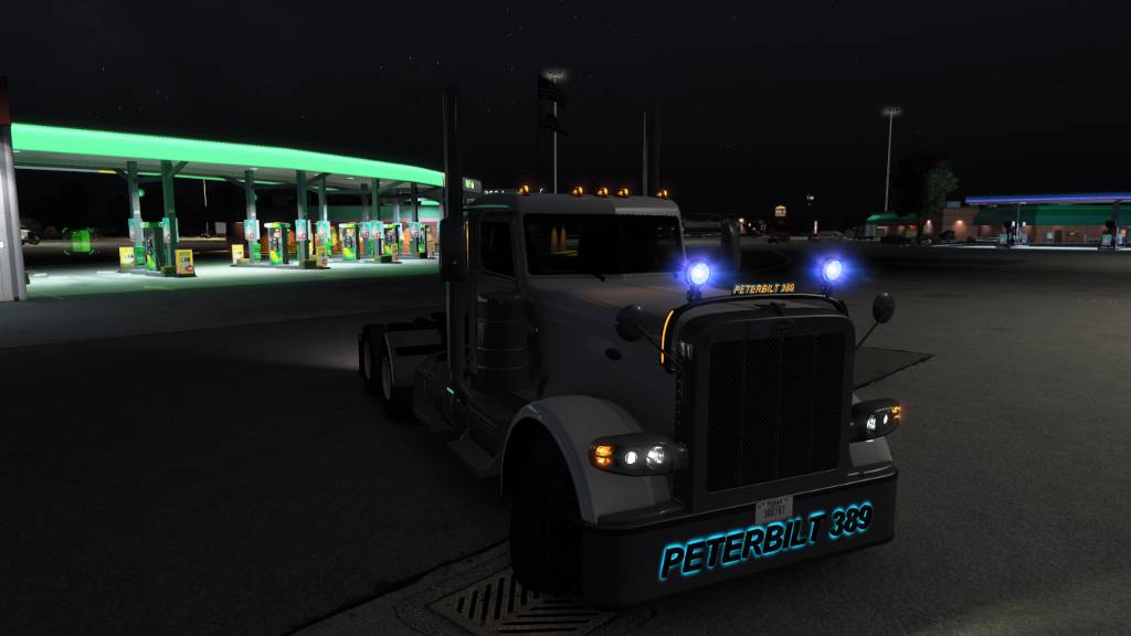 American Truck Simulator  - HALLOWEEN 2025