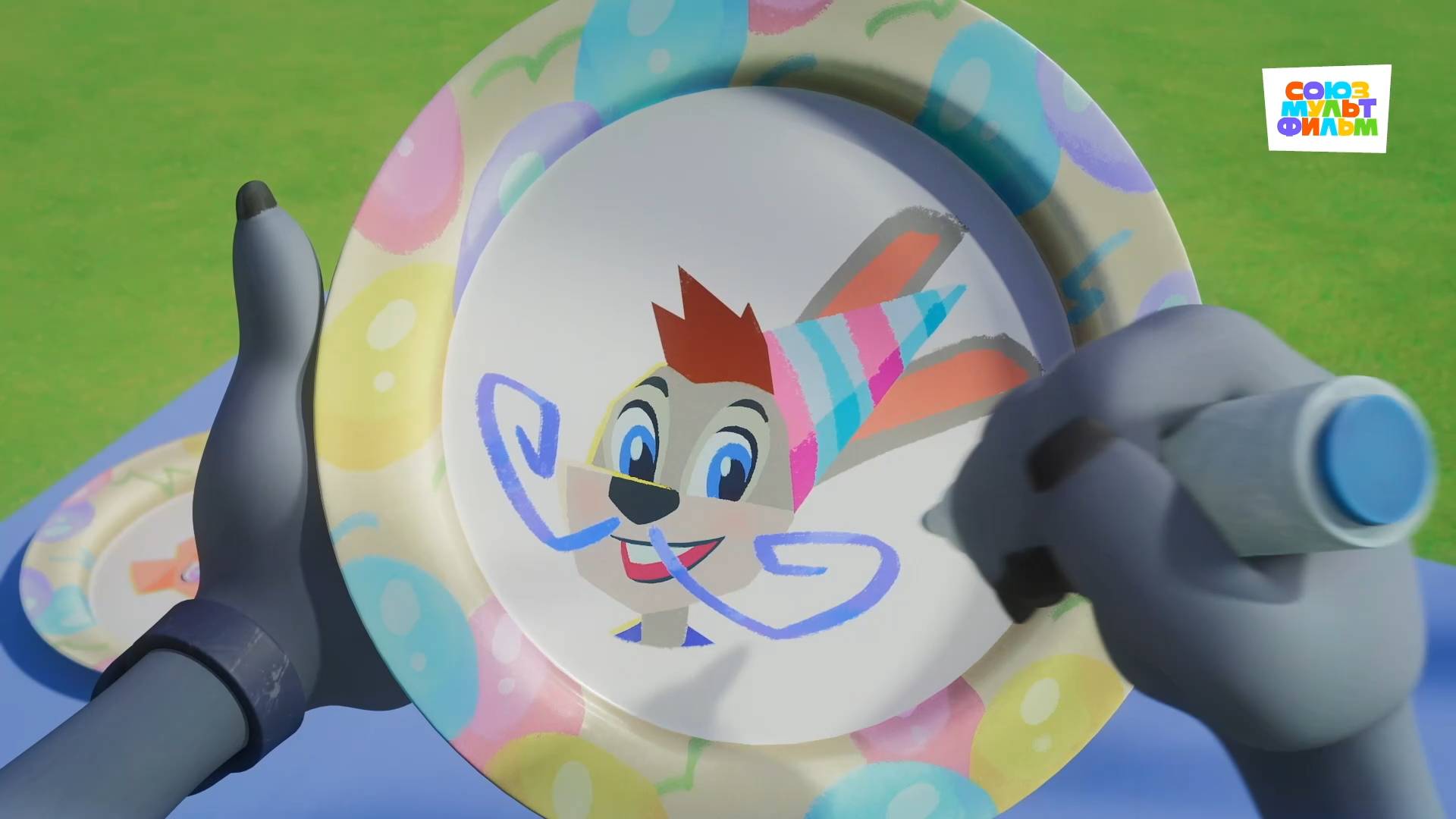 Ну, Погоди! Каникулы – 28 выпуск – День рождения Зайца – Союзмультфильм HD