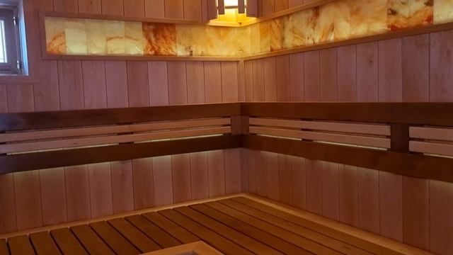 Обзор парной с печью Атмосфера