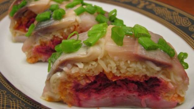 Селедочные роллы