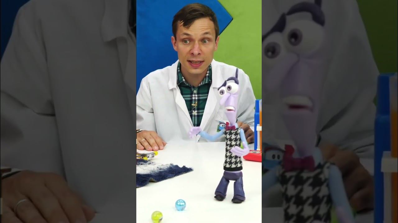 Герои из Головоломки поменялись эмоциями! 😲🎭 Кто кого удивил? #Головоломка #Эмоции #ДляДетей