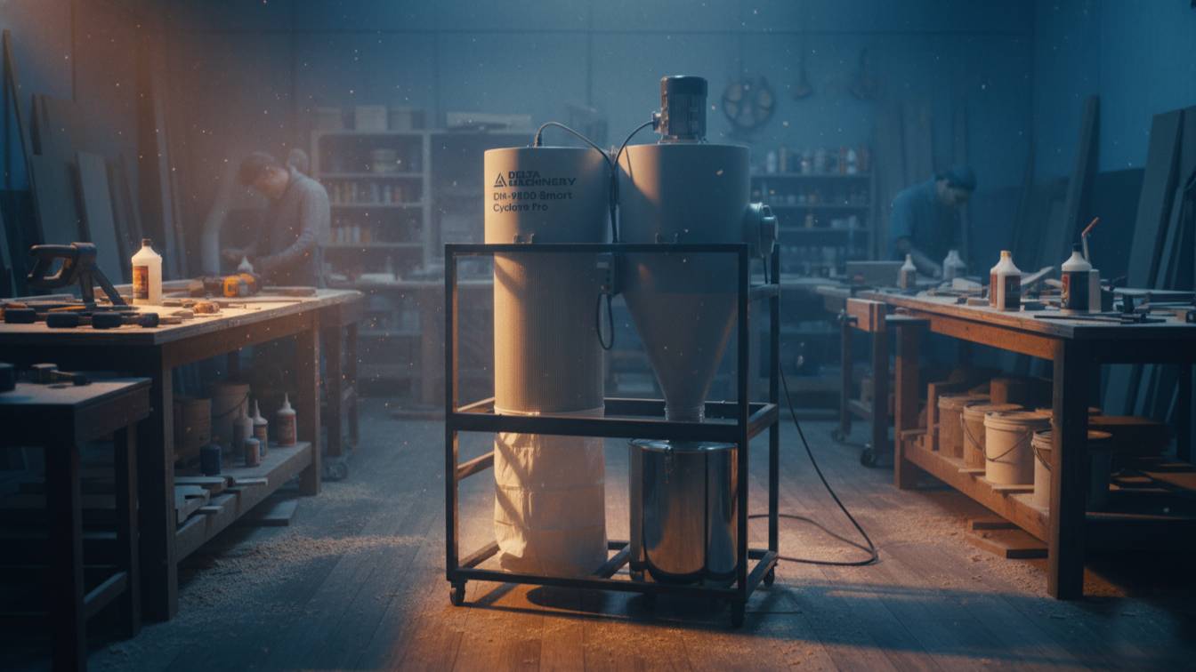 ПРОМЫШЛЕННАЯ АСПИРАЦИЯ УРОВНЯ "PRO": Как работает DM-9000 Smart Cyclone Pro