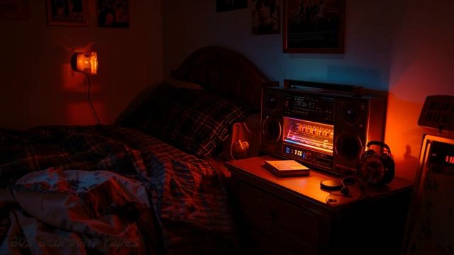 Nostalgic Playlist of 80s Bedroom Tapes - 1980s Music for Memories-(1080p30)