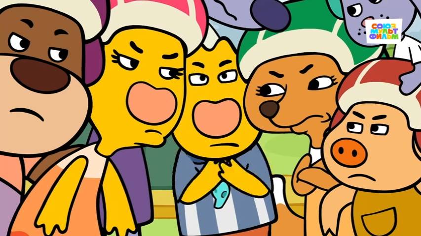 Оранжевая корова - 173 серия. По справедливости - Союзмультфильм HD