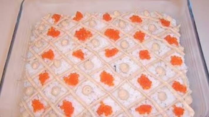 Суши торт. Маринкины творинки. Всем МИРА и Добра!