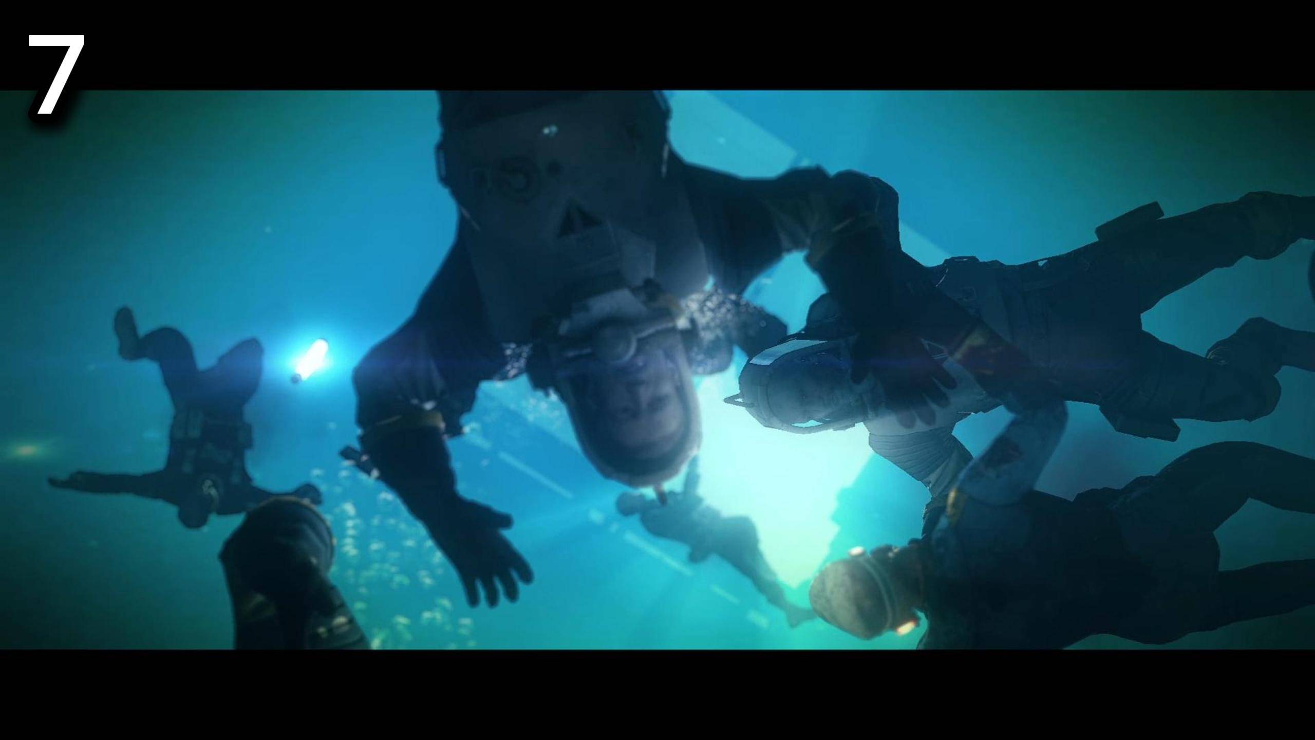 Захват подводной лодки нацистов► Wolfenstein - The