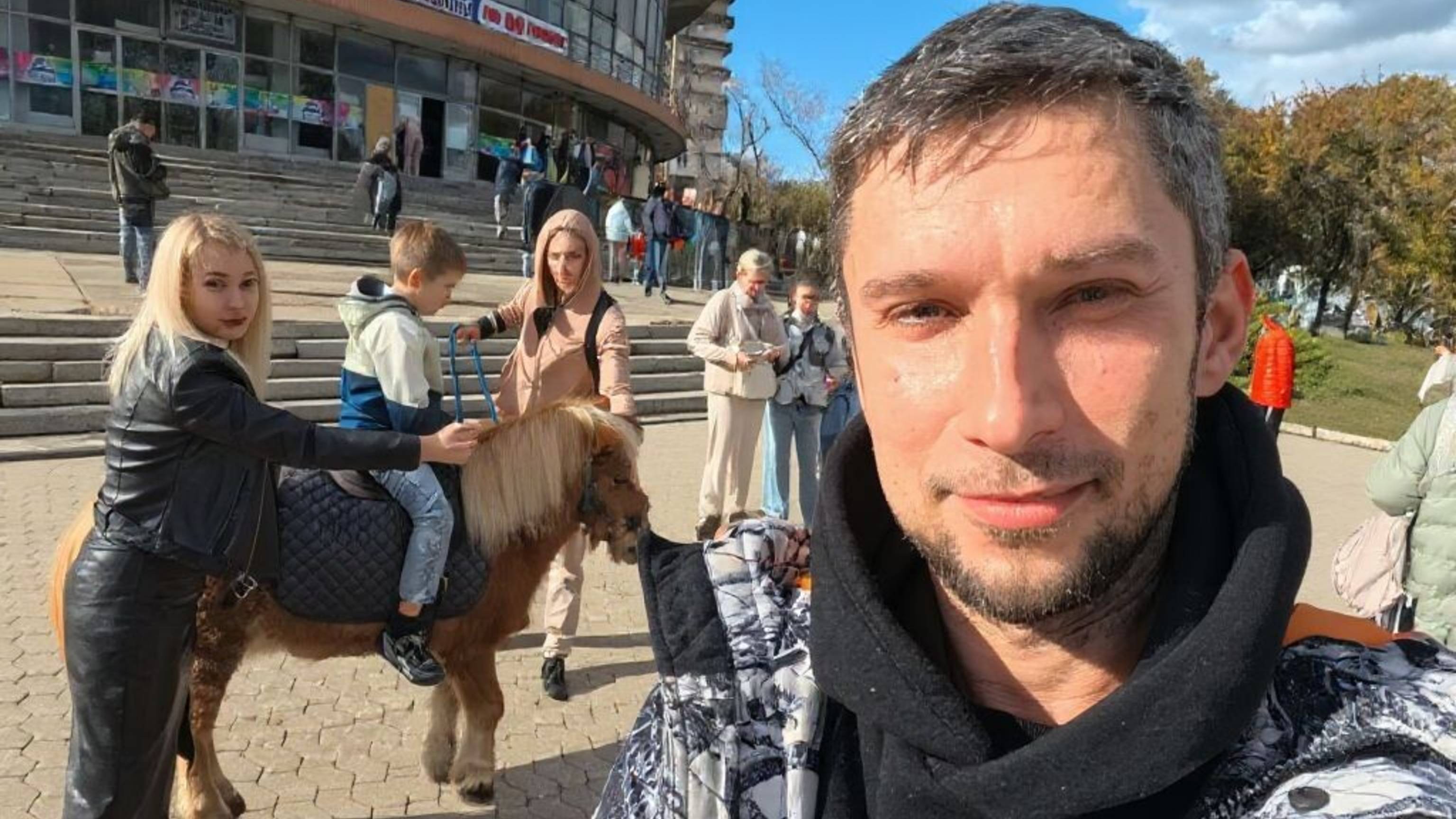 Цирк в Донецке ДНР сегодня 🤡 Захватывающее зрелище, море эмоций 😊 Человек тигр видео 2025