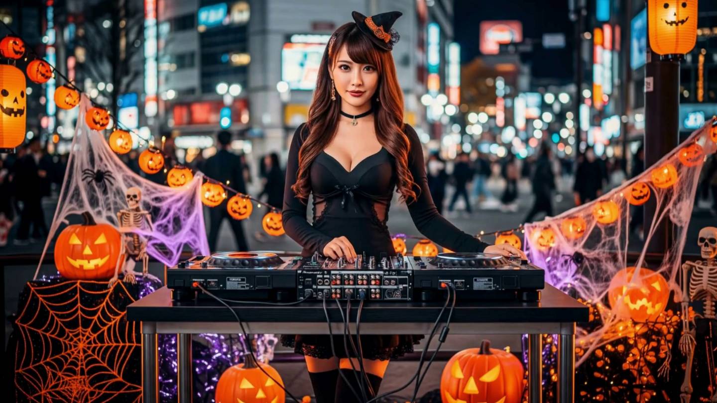 Tokyo Bass EDM - Halloween Special Track 38