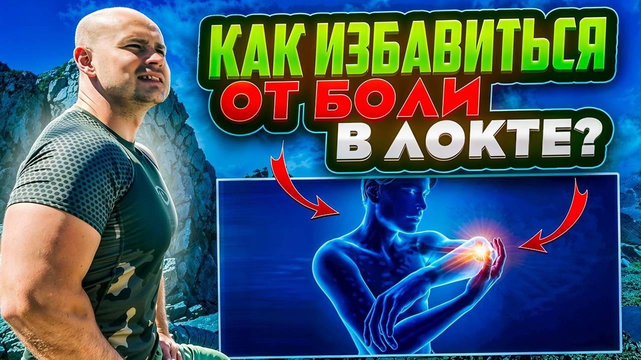 Как избавиться от боли в локте?