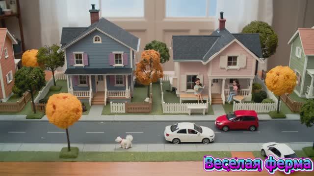 Игрушечный городок🧸|Детские мультики| Мультики для детей😊