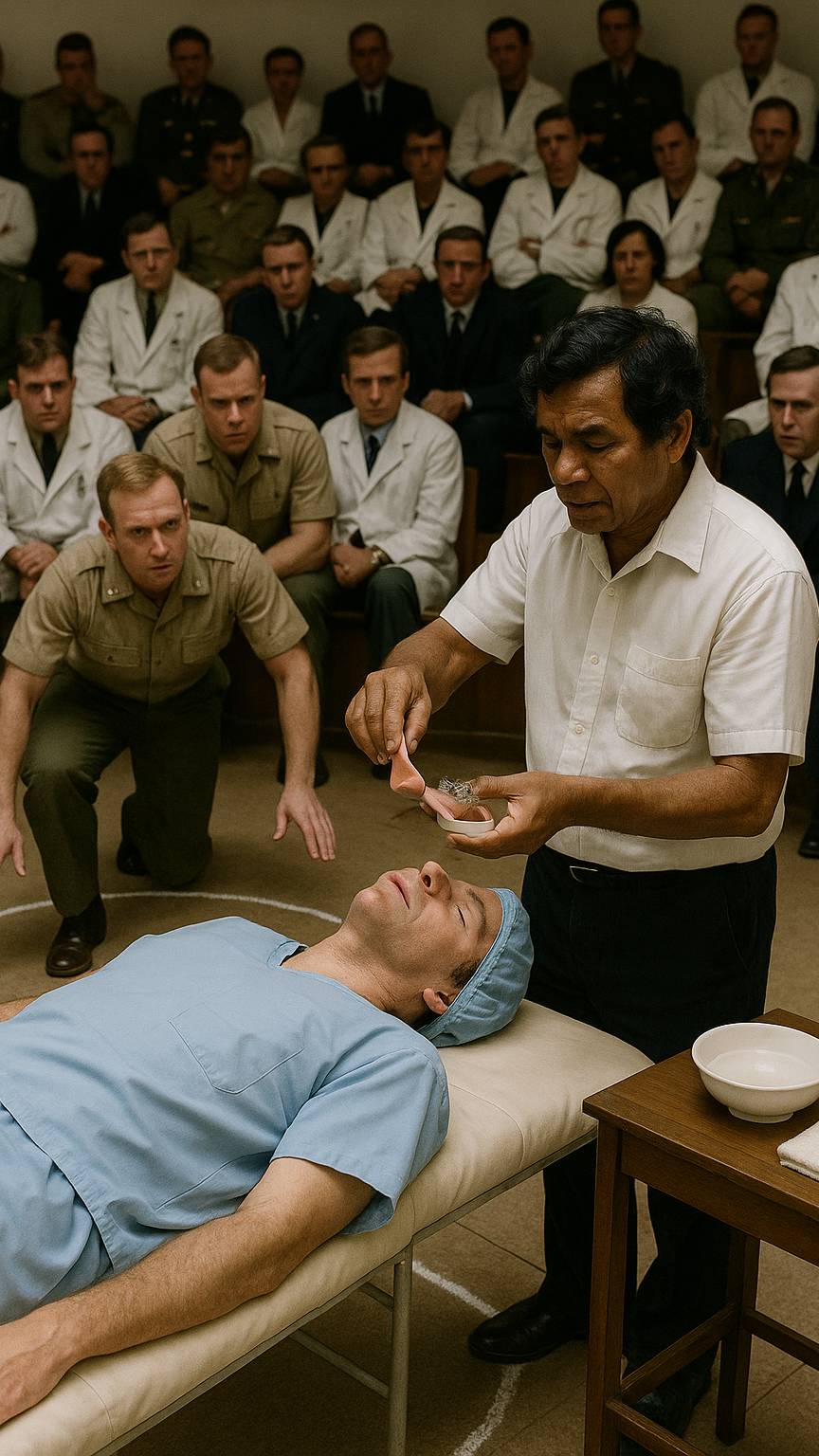 Тайные эксперименты КГБ и филиппинский хиллер… - Виталий Боград.