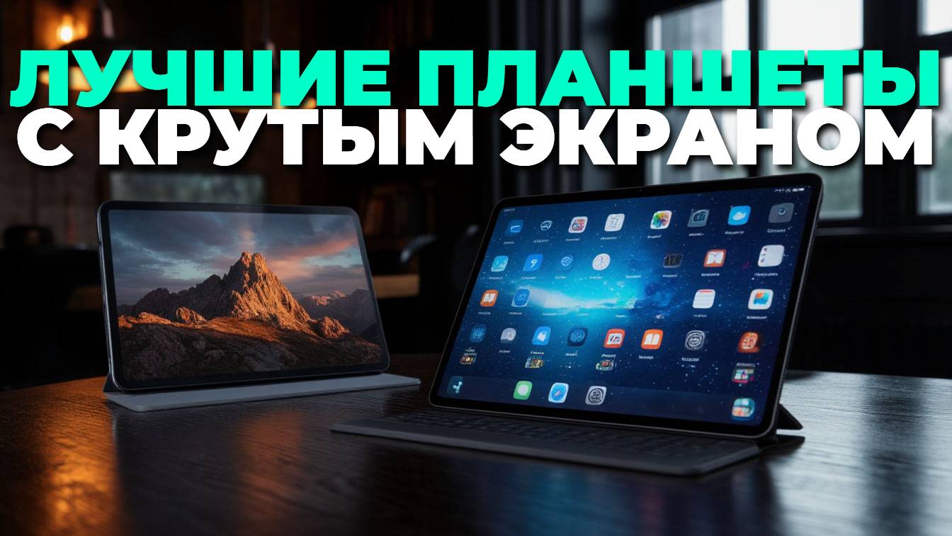 Как выбрать планшет с экраном 120-144 Гц? ТОП-5 лучших моделей 2025 года