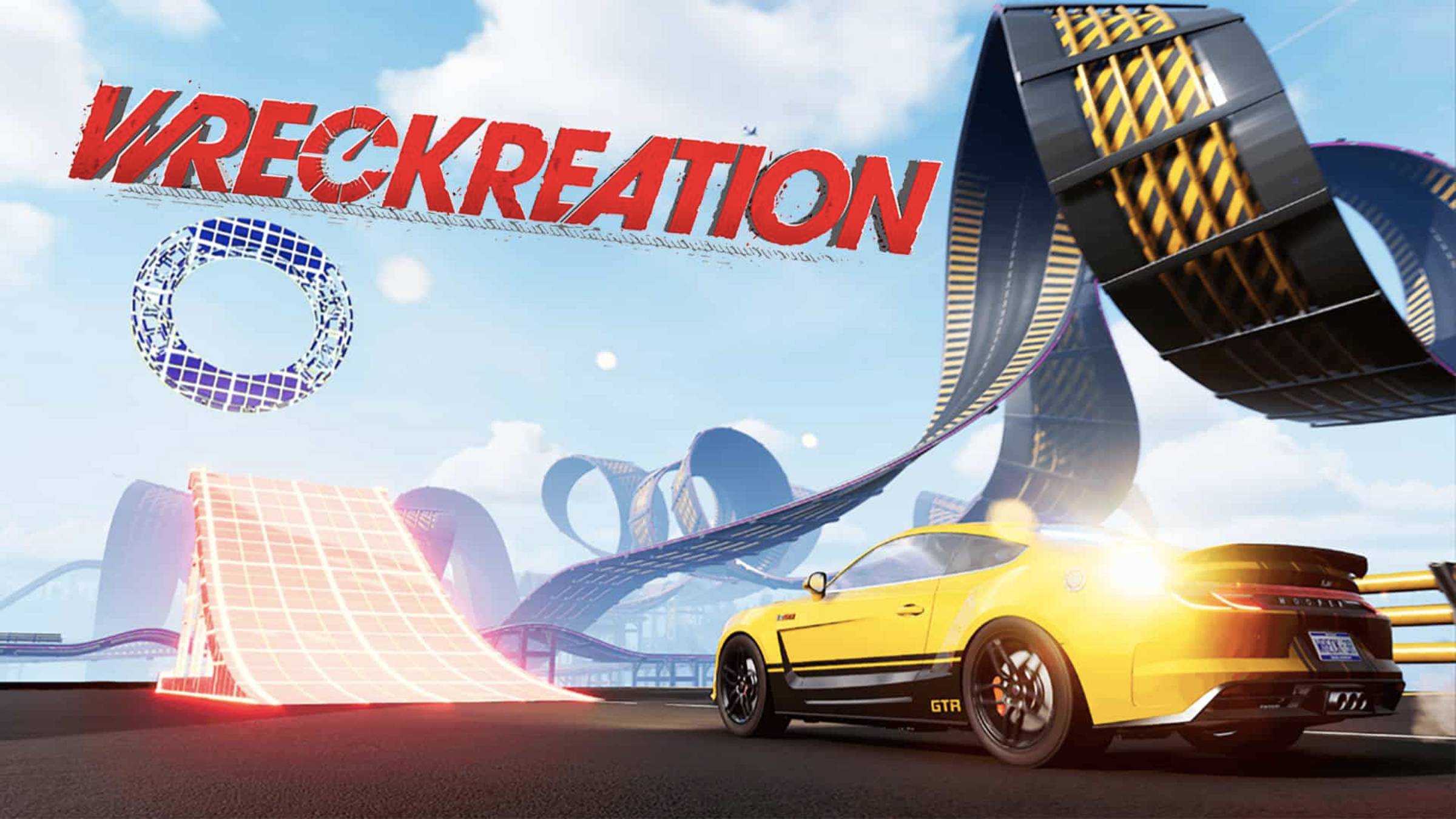 Wreckreation ► Заценим... (клон the crew с разрушаемостью burnout)